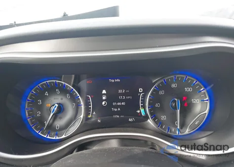 2025 Chrysler Voyager Lx z USA, uszkodzony, nr VIN 2C4RC1CGXSR566981